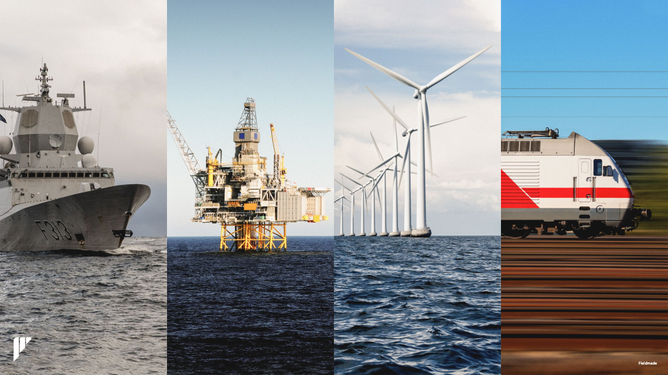 Industrial environments — offshore, energy, transport