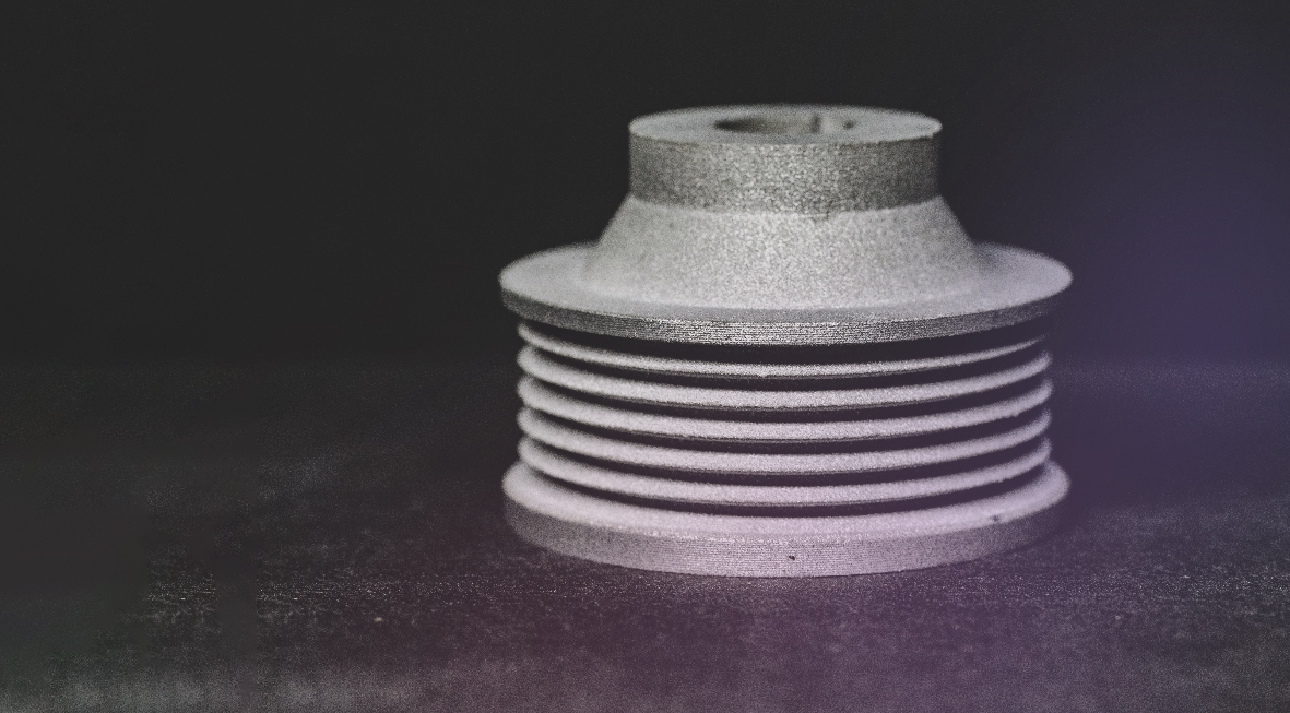 3D printed industrial part